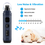 Миниатюра: 2-Speed & 2 LED Lights Electric Rechargeable Pet Nail Trimmer and Clipper Kit
