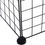 Thumbnail: 36 Panels DIY, Metal Wire Fence Guinea Pig Rabbit Small Pets Cage Enclosure