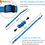 縮圖：Buckle Adjustable Nylon & Safety Buckle Car Seat Belt for Pets in Car Travel
