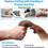 Indexkép: 2 Led Lights,Super Quiet, Electric, Rechargeable, Upgraded Dog Nail Grinder