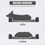 サムネイル： Orthopedic Non Slip 3 Side Bolster Base Pet Sofa Bed,Removable Washable Cover
