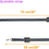 縮圖：Dog Seat Belt,Anti-SDog Seat Belt,Anti-Shock Dog Seat Belt for Cahock Dog Seat Belt for Car with Buffer Safety Harness,3 colo