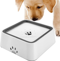 Dog Water Bowl Non Spill,  Slow Water Feeder 2L Large Pet Water Bowl with Filter(1).png