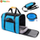 Thumbnail: Portable Cat Carrier Bag,Top Opening,Removable Mat and Breathable Mesh for Dogs