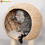 Miniatura: 100cm Kitten Climbing Tower Activity Center with Sisal Scratching Post,Cat Tree