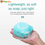 Miniature : Multi-Functional Silicone Bathing Brush and Shampoo Dispenser for Dogs and Cats