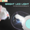 Miniatura: Dog Nail Clippers and Trimmers with Safety Shield and LED Lights with Nail File