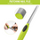 Миниатюра: Sharp Stainless Steel Pet Nail Trimmer with Safety Guard and Bonus Nail File