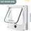 Indexkép: 4 Way, Magnetic Locking, Quiet Manual, Large Pet Lid for Wall/Wood/Pvc Door