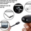 Миниатюра: 50 DB Ultra Quiet Electric Nail File with 2 Speeds Fast Clipping,Quick Charging