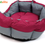 Indexkép: Washable Waterproof Dog Bed Durable Soft Cushion Basket for Puppies,Dog and Pets
