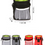 Miniatura: Dog Walking Training Obedience Treat Pouch Portable Pet Puppy Snack Belt Bag 