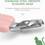 Miniatura: Pet Nail Clippers for Small Animals for Birds, Gerbils, Hamsters and Rabbits Pet Nail Clippers for Small Animals for Birds, G