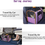Thumbnail: Portable Cat Carrier Bag,Top Opening,Removable Mat and Breathable Mesh for Dogs