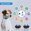 Прев'ю: Anti Bark Collar Stop Dog Barking Sound Vibration S/M/L Adjustable Rechargeable