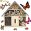 Küçük resim: Natural Wood Insect House,Bamboo Nesting Habitat, for Bees Butterflies Ladybugs