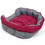 Indexkép: Washable Waterproof Dog Bed Durable Soft Cushion Basket for Puppies,Dog and Pets