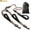 الصورة المصغرة: Double Dog Lead for 2 Dogs,Rope Bungee Dual Dog Lead with Padded Handles