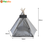 Thumbnail: Pet Bed Tent Foldable Teepee Dog Cat House Cat Kennel IndoorPet Bed Tent Foldable Teepee Dog Cat House Cat Kennel Indoor