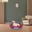 Indexkép: Washable Waterproof Dog Bed Durable Soft Cushion Basket for Puppies,Dog and Pets