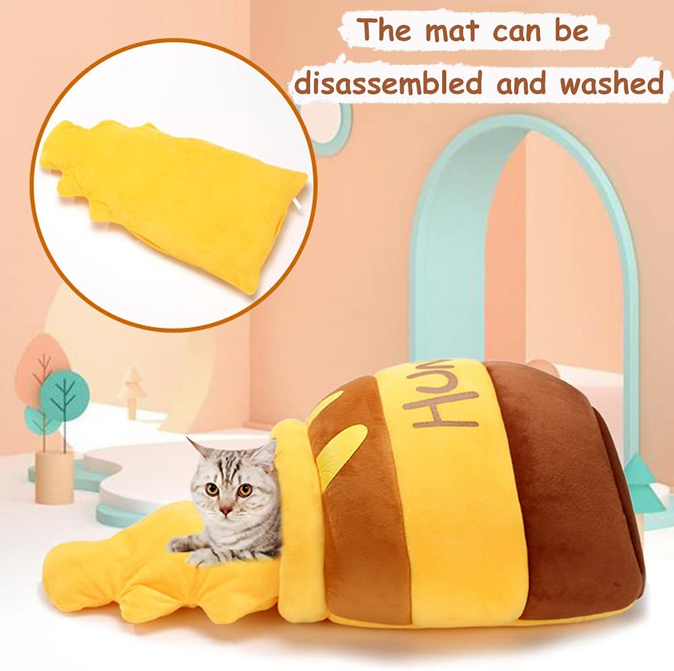 Cat Calming Bed,Cuddler Nest Warm Soft Plush,Cozy Sponge Non-Slip Bottom