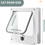 Indexkép: 4 Way, Magnetic Locking, Quiet Manual, Large Pet Lid for Wall/Wood/Pvc Door