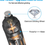 Миниатюра: 2-Speed & 2 LED Lights Electric Rechargeable Pet Nail Trimmer and Clipper Kit
