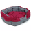 Indexkép: Washable Waterproof Dog Bed Durable Soft Cushion Basket for Puppies,Dog and Pets