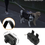 Прев'ю: Double,No Tangle 360° Swivel Rotation Lead Leash for 2 Dog & Waste Bag Dispenser