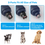 Миниатюра: 2-Speed & 2 LED Lights Electric Rechargeable Pet Nail Trimmer and Clipper Kit