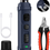 Миниатюра: 2-Speed & 2 LED Lights Electric Rechargeable Pet Nail Trimmer and Clipper Kit