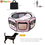 Миниатюра: Fabric Pet Puppy Dog Cat Rabbit Pig Guinea Playpen Play Pen Run / 3 Colour