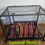 الصورة المصغرة: Metal Dog Cage Kennel, Locking Door & Wheels, Removable Tray Openable Top