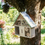 Küçük resim: Natural Wood Insect House,Bamboo Nesting Habitat, for Bees Butterflies Ladybugs