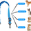 縮圖：Buckle Adjustable Nylon & Safety Buckle Car Seat Belt for Pets in Car Travel