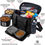 Indexkép: Dog Tote Bag Includes Collapsible Silicone Bowls