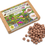 Küçük resim: Handmade Native Eco Friendly  Wildflower Seeds Mix for Bees and Butterflies,Gift