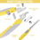 Миниатюра: Sharp Stainless Steel Pet Nail Trimmer with Safety Guard and Bonus Nail File