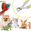 थंबनेल: Sharp Stainless Steel Professional Pet Nail Trimmers for Cat,Dog,Small Pets