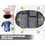 Miniature : Hands Free Adjustable Dog Walking Belt with Multi Pouch and Poop Bag Holder