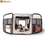 Миниатюра: Fabric Pet Puppy Dog Cat Rabbit Pig Guinea Playpen Play Pen Run / 3 Colour