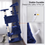 Miniatura: Cat Tree Scratching Posts Cat Tower Activity Centre,House with Ladder for Cats