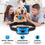 Прев'ю: Anti Bark Collar Stop Dog Barking Sound Vibration S/M/L Adjustable Rechargeable