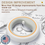 Прев'ю: UFO 360° Tangle Retractable Free OneHanded Brake Pause Lock Extendable  Dog Lead