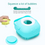 Miniature : Multi-Functional Silicone Bathing Brush and Shampoo Dispenser for Dogs and Cats