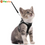 Прев'ю: Adjustable Soft Cat Harness & Lead Set for Walking,Reflective Strip Escape Proof