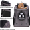 Миниатюра: Large Pet Carrier Backpack,Bubble Backpack Carrier for Fat Cats and Puppies