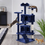 Miniatura: Cat Tree Scratching Posts Cat Tower Activity Centre,House with Ladder for Cats