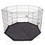 Miniatura: Water Resistant Floor Playpen Dog Cages for Dogs Puppies Rabbits Guinea Pigs