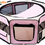 Миниатюра: Fabric Pet Puppy Dog Cat Rabbit Pig Guinea Playpen Play Pen Run / 3 Colour